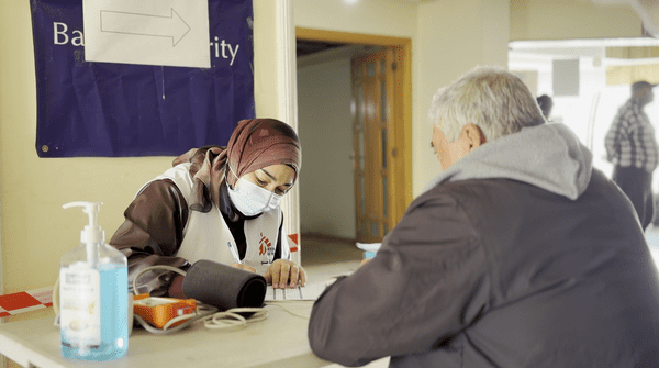 レバノン移動診療所